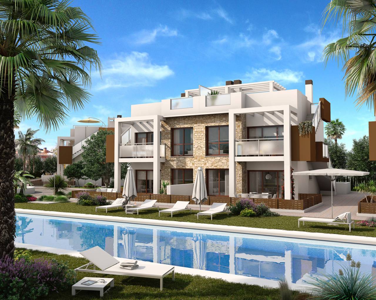 Apartamento - Nueva construcción  - Torrevieja - Los Balcones - Los Altos del Edén