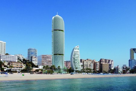 Apartamento - Obra Nueva - Benidorm - Benidorm
