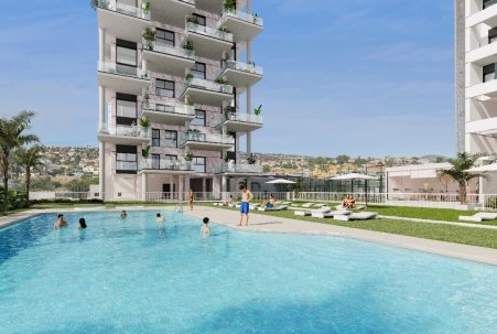 Apartamento - Obra Nueva - Calpe - Calpe
