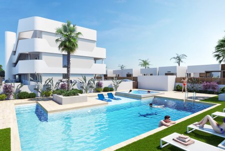 Apartamento - Obra Nueva - Los Alcázares - Los Alcázares