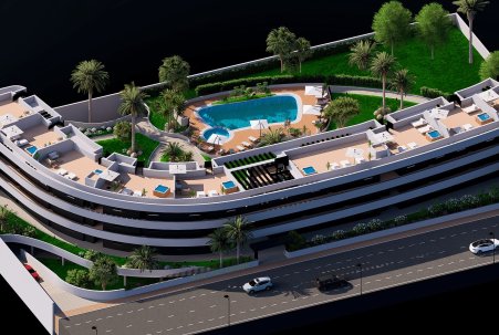 Apartamento - Obra Nueva - Los Alcázares - Los Alcázares