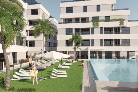Apartamento - Obra Nueva - San Pedro del Pinatar - San Pedro del Pinatar