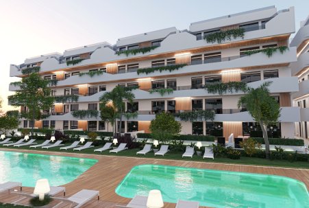 Apartamento - Obra Nueva - Santiago de la Ribera - Santiago de la Ribera