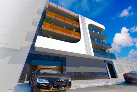 Apartamento - Obra Nueva - Torrevieja - Torrevieja