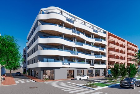 Apartamento - Obra Nueva - Torrevieja - Torrevieja