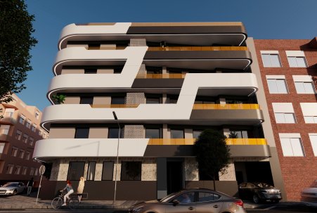 Apartamento - Obra Nueva - Torrevieja - Torrevieja