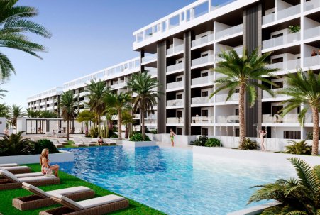 Apartamento - Obra Nueva - Torrevieja - Torrevieja