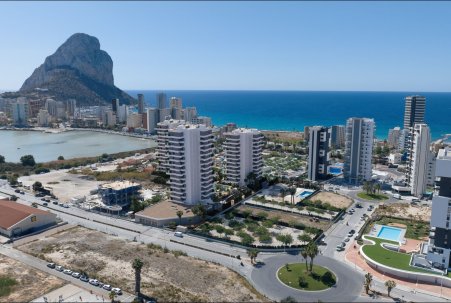 Apartmán - Novostavba - Calpe - Calpe