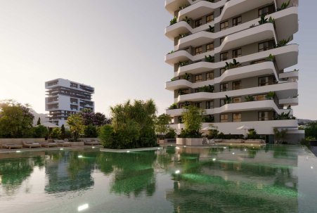 Apartmán - Novostavba - Calpe - Calpe