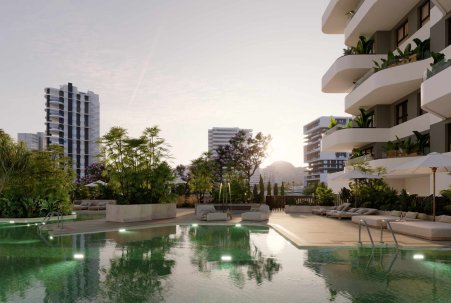 Apartmán - Novostavba - Calpe - Calpe
