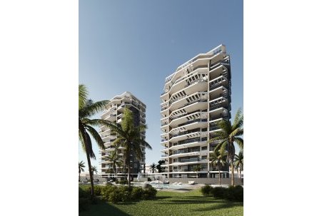 Apartmán - Novostavba - Calpe - Calpe