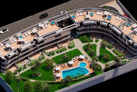 Apartmán - Novostavba - Los Alcázares - Los Alcázares