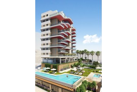 Apartment - New Build - Calpe - Calpe