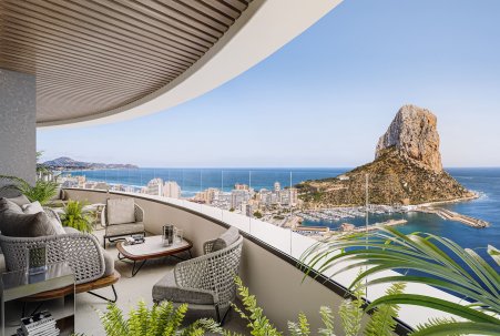 Apartment - New Build - Calpe - Calpe