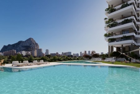 Apartment - New Build - Calpe - Calpe