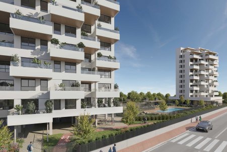 Apartment - New Build - Calpe - Calpe