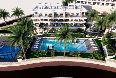 Apartment - New Build - Finestrat - Finestrat