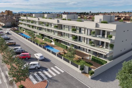Apartment - New Build - Los Alcázares - Los Alcázares