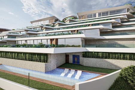 Apartment - New Build - Pueblo Mascarat - Pueblo Mascarat