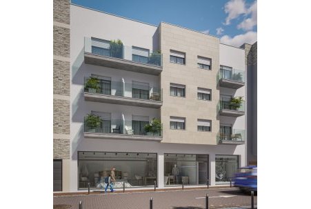 Apartment - New Build - Puerto de Mazarrón - Puerto de Mazarrón