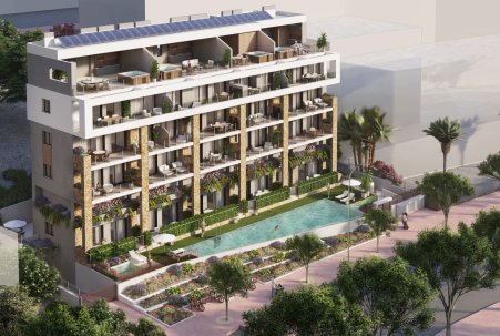 Apartment - New Build - Villajoyosa - Villajoyosa