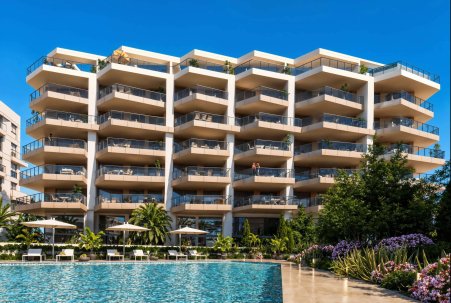 Apartment - New Build - Villajoyosa - Villajoyosa