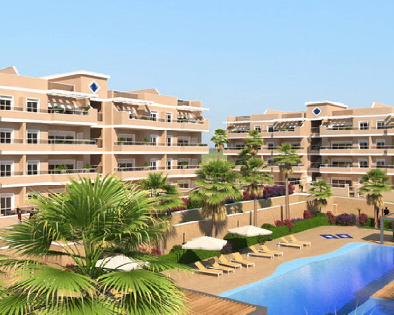 Apartment - Sale - Orihuela Costa - Villamartín