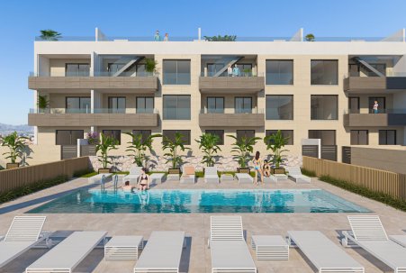 Appartement - New Build - Aguilas - Águilas