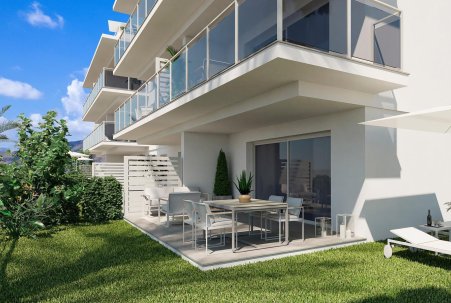 Appartement - New Build - Finestrat - Finestrat