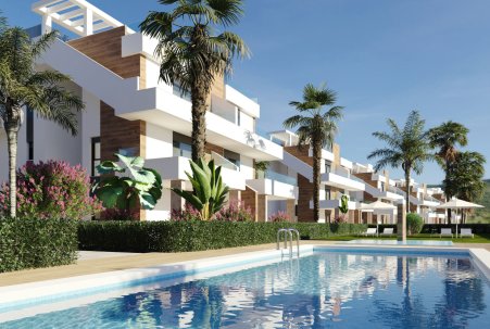 Appartement - New Build - Hacienda del Alamo Golf - Hacienda del Alamo Golf