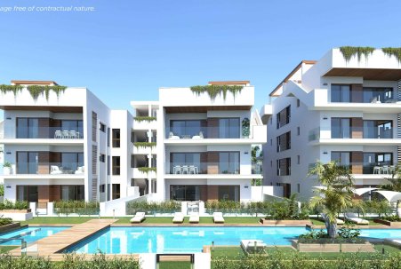 Appartement - New Build - Los Alcázares - Los Alcázares