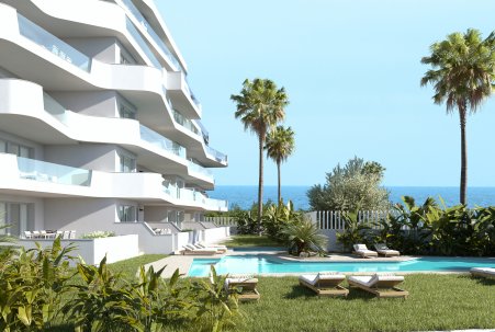 Appartement - New Build - Mil Palmeras - Mil Palmeras