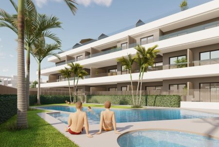 Appartement - New Build - Pilar de la Horadada - Pilar de la Horadada