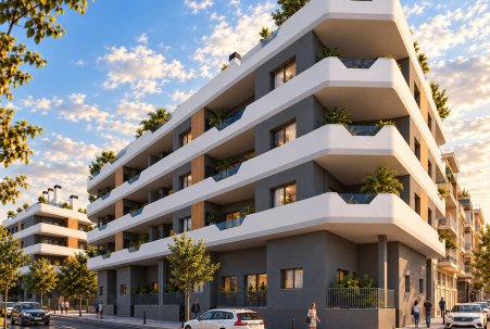 Appartement - New Build - Santa Pola - Santa Pola