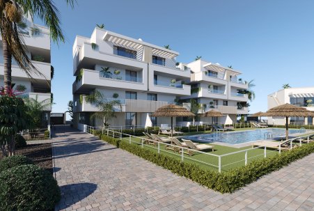 Appartement - New Build - Santa Rosalía - Santa Rosalía