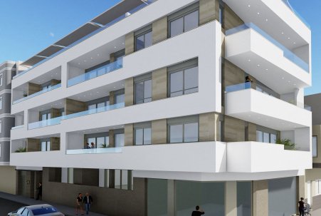 Appartement - New Build - Torrevieja - Torrevieja