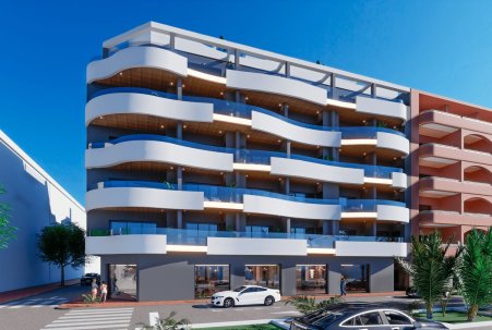 Appartement - New Build - Torrevieja - Torrevieja