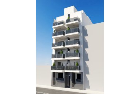 Appartement - New Build - Torrevieja - Torrevieja