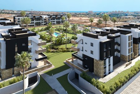 Appartement - New Build - Torrevieja - Torrevieja