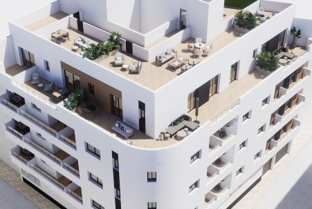 Appartement - New Build - Torrevieja - Torrevieja