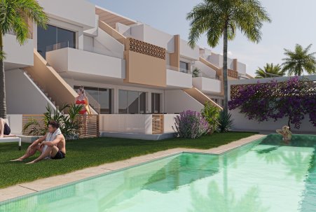 Bungalow - Obra Nueva - Pilar de la Horadada - Pilar de la Horadada