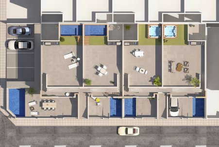 Bungalow - Obra Nueva - San Pedro del Pinatar - San Pedro del Pinatar