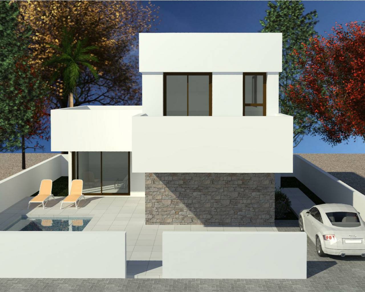 Chalet - Nueva construcción  - Benijofar - Benijofar