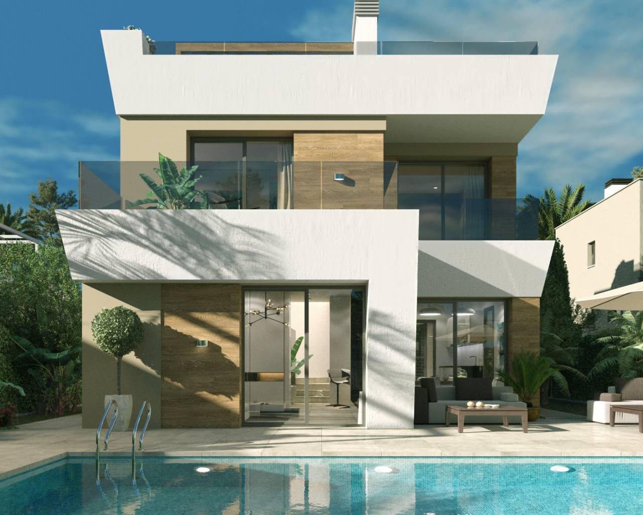 Chalet - Nueva construcción  - Rojales - Ciudad Quesada