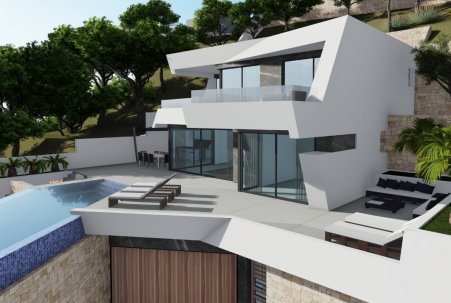 Chalet - Obra Nueva - Calpe - Calpe