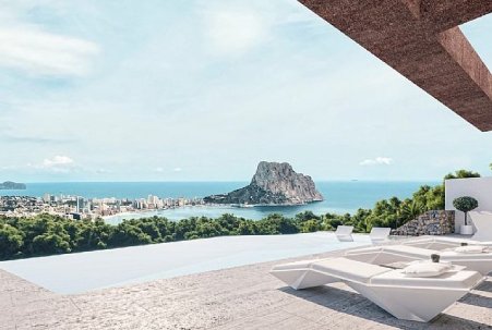 Chalet - Obra Nueva - Calpe - NB-95390