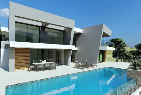 Chalet - Obra Nueva - Cumbre del Sol - Cumbre del Sol