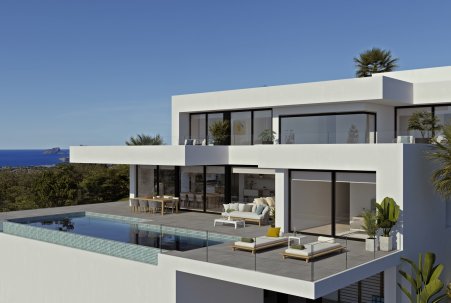 Chalet - Obra Nueva - Cumbre del Sol - Cumbre del Sol