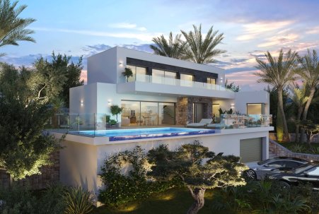 Chalet - Obra Nueva - Cumbre del Sol - Cumbre del Sol