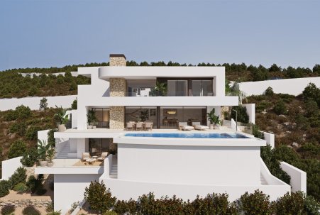 Chalet - Obra Nueva - Cumbre del Sol - Cumbre del Sol